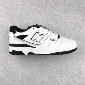 New Balance 550, "BB550HA1"This is the New Balance 550 white and black produced by a top factory