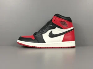 AIR JORDAN 1, "OG" - "555088-610" Jordan Air Jordan 1 High Bred Toe