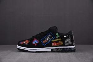 TOP/S2 Batch DUNK, "S2" - " DQ4488-001"Neckface x NK SB Dunk Low Pro QS