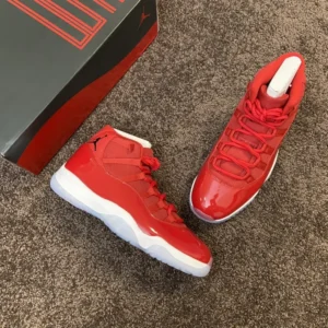 AIR JORDAN 11, " Y3 " -  " 378037-623 " AJ11 High Gang Big Red!