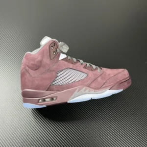AIR JORDAN 5, " LJR " -  " DZ4131-600 " AJ5 Wine Red!