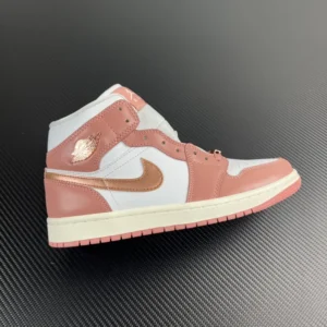 AIR JORDAN 1, "DT" - "FB9892-670"AJ1 Mid Rose Pink! Product number: !