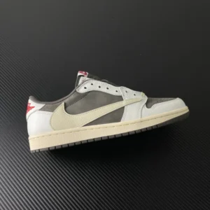 AIR JORDAN 1, " DF" - "DM7866-162" Travis Scott x Jordan Air Jordan 1 Low OG SP “Sail andRidgerock”