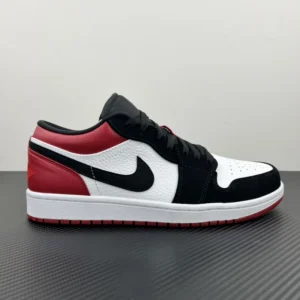 AIR JORDAN 1, "DT" - "553560-116"AJ1 black and red toes!