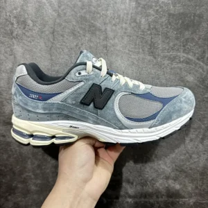 M Batch New Balance 2002, " M " -  Batch " M2002RU2 " New Balance 2002 Grey Blue Black!