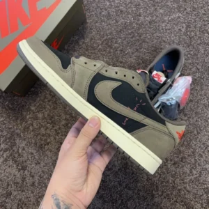 AIR JORDAN 1, "FK" - "CQ4277-001"Travis Scott x Jordan Air Jordan 1 Low OG TS SP