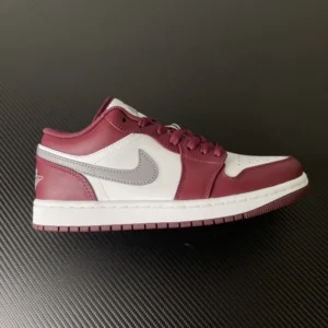 AIR JORDAN 1, "DT" - "553558-615"Air Jordan 1 low”bordeaux”
