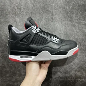 AIR JORDAN 4, " XP " -  " FV5029-006 " AJ4 leather black and red!