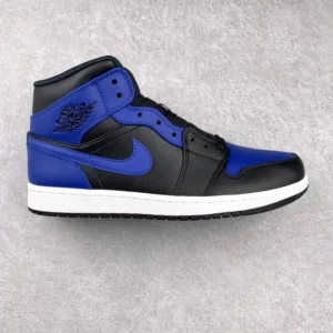 AIR JORDAN 1, "DT" -  " 554724-077"Air Jordan 1 Hyper Royal GS in the Royal Blue
