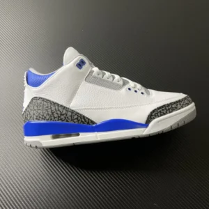 AIR JORDAN 3, "DF" - " CT8532-145" Tordan Air Jordan 3 retro “racer blue”