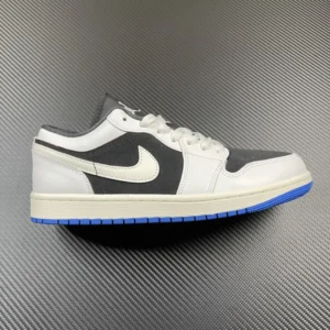 AIR JORDAN 1, " DT " -  " HQ0764-001 " AJ1 low cut black and white!