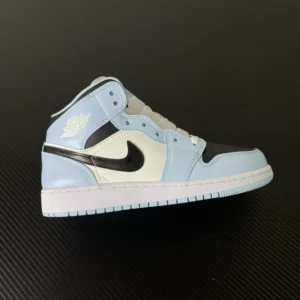 AIR JORDAN 1, "DT " - "555112-401" Air Jordan 1 Mid “University Blue”