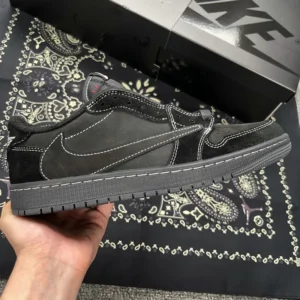 AIR JORDAN 1, " Y3 " -  " DM7866-001 " Air Jordan 1 TS Low cut 4.0 Black Knight!
