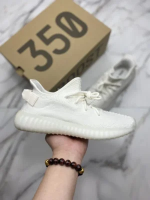 LW Yeezy 350, "LW " - "CP9366"  adidas originals Yeezy Boost 350 V2 “Triple white”