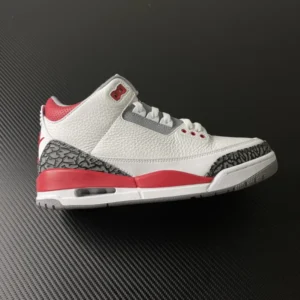 AIR JORDAN 3, "X" - "CT8532-126"Batch Jordan Air Jordan 3 retro “cardinal red”