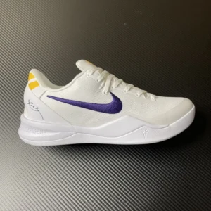 S2 Batch Kobe 8, "S2 " - " HF9550-100 "【 Kobe 8 White Purple! Newly upgraded batch!