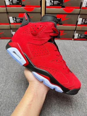 AIR JORDAN 6, " LJR " -  " CT8529-600 " AJ6 Big Red!