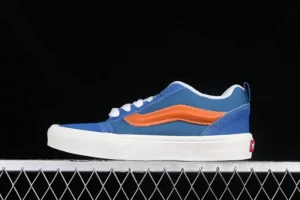 vans Bread shoes, "22" - "VN0009SXN094" Vans bread shoes blue orange