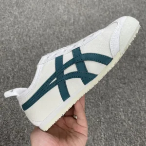 PH Batch Onitsuka Tiger MEXICO 66, "PH" - "1183A360-102"Asics Onizuka Tiger Cloth White Green