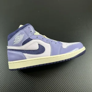 AIR JORDAN 1, "DT" - "DZ3745-500" AJ1 Mid Hook Violet! Product number: !