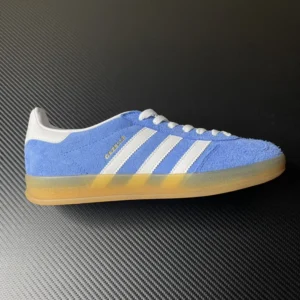 AD Sambas, " TOP " -  " HQ8717 " Adidas Gazelle White Blue!