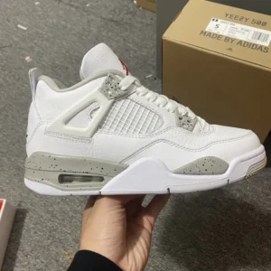 AIR JORDAN 4, "OG" - "CT8527-100" Jordan Air Jordan 4 retro “tech white”
