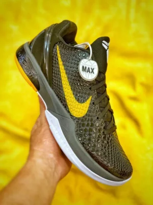 MAX Batch Kobe 6, "MAX " - "429659-002 "Extinguishing Pure Original Kobe 6th Generation Black Mamba