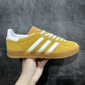 AD Sambas, " TOP " -  " HQ8716 " Adidas Gazelle White and Yellow!