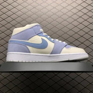 AIR JORDAN 1, "DT" - "DA4666-100"Air Jordan 1 Mid AJ1 Joe 1 mid top cultural basketball shoes