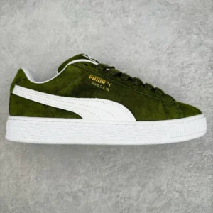 TG Batch XL, "TG" - " 395205-13"This is the green and white color of the Puma XL sneaker produced by the TG fa