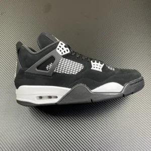 AIR JORDAN 4, " XP " -  " FQ8138-001 " AJ4 Black and White Thunder!