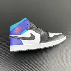 AIR JORDAN 1, "DT" - "DQ8426-154" AJ1 Mid Black and White Purple! Product number: !