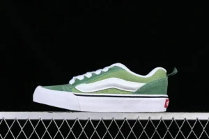 vans Bread shoes, "33" - "VN0009QCGGN"Vans bread shoes fat version white green