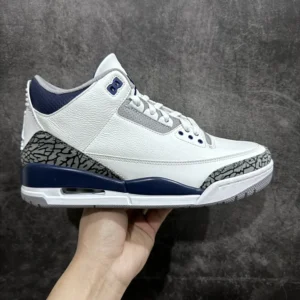 AIR JORDAN 3, " X " -  " CT8532-140 " AJ3 Midnight Blue!