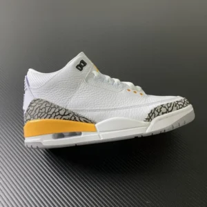 AIR JORDAN 3, " X " -  " CK9246-108 " AJ3 Lakers!