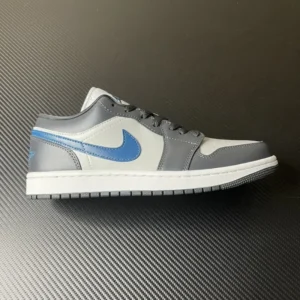 AIR JORDAN 1, " DT " -  " DC0774-040 " AJ1 low cut gray blue!