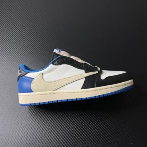 AIR JORDAN 1, "PK" - " DM7866-140" Travis Scott x Fragment Design x Jordan Air Jordan 1 LowOG SP