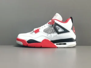 AIR JORDAN 4, " X " -  " DC7770-160 " AJ4 Flame Red!