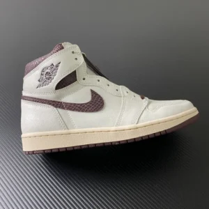 AIR JORDAN 1, "LJR" - "DD7097-100" A Ma Maniére × Jordan Air Jordan 1 retro high ogSp”‘sail and burgundy AJ1