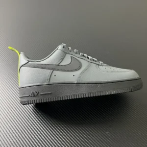 Air Force 1, "GX" - "DZ4501-001"  Air Force Black Green Tail