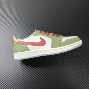 AIR JORDAN 1, "DT" - "FN3727-100"AJ1 OG Low Help the Year of the Loong!