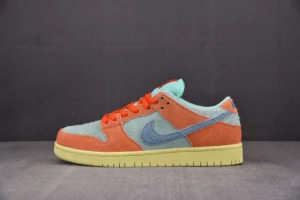 TOP/S2 Batch DUNK, "S2" - "DV5429-800"NK Dunk SB Low“Orange and Emerald Rise”