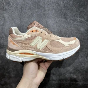 ZC New Balance NB990V3, "ZC" - "M990SZ3 " New Bailun Rice Brown!