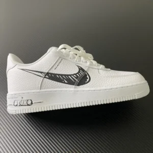 Air Force 1, "GX" - "CW7581-101"  Air Force anime Graffiti