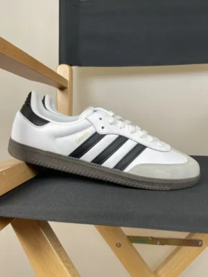 AD Sambas, " M " - "B75806 " Adisamba Grey White!