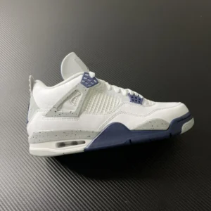 AIR JORDAN 4, "DF" - "DH6927-140" Jordan Air Jordan 4 Retro “Midnight Navy”
