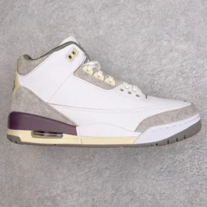 AIR JORDAN 3, "KZ" -  "DH3434-110" AMM