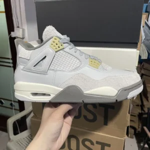 AIR JORDAN 4, " XP " -  " DV3742-021 " AJ4 Grey Rabbit!