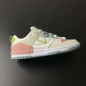 GT BatchDUNK, "GT" - "DV3457-100" GTNike Dunk Low retrococonut milk”