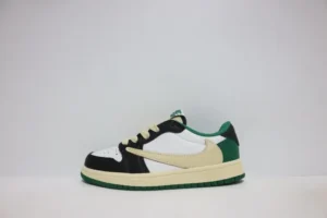 Children Travis Scott x Air Jordan 1 Low, "6128"